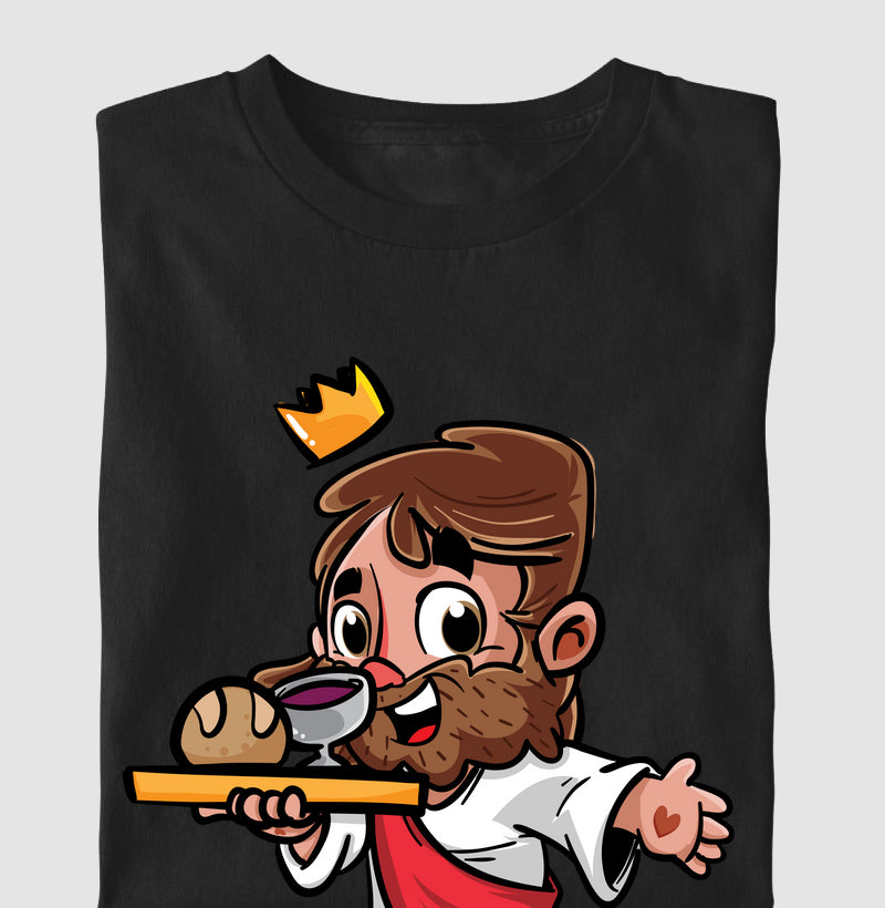 Camiseta Infantil A Ceia