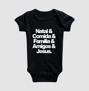 Body Infantil Natalino