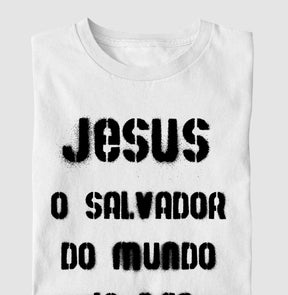 Camiseta Infantil Salvador do Mundo