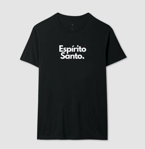 Camiseta Masculina Espírito Santo – Moda Cristã com Estilo e Propósito | Semeador Store