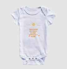 Body Infantil Cristão Eu te conheço – Fé com Conforto para os Primeiros Meses | Semeador Store