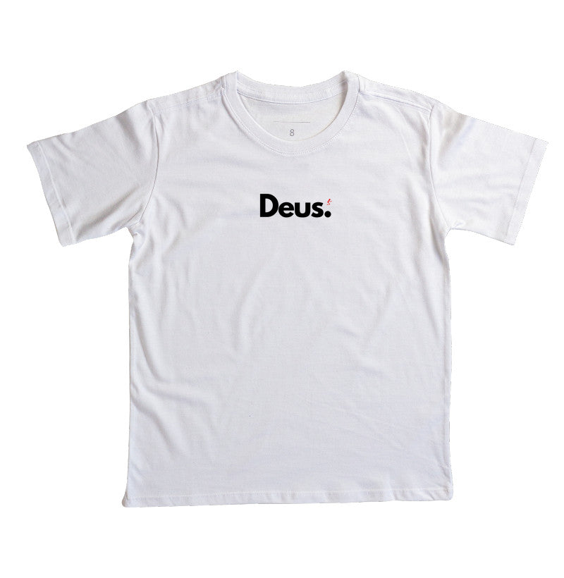 Camiseta Infantil Deus