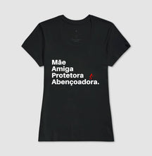 Camiseta Cristã Feminina – “Abençoadora” com Estilo e Fé em Cada Detalhe | Semeador Store