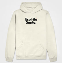 Moletom Hoodie Espírito Santo – Estilo Cristão Urbano com Fé e Conforto | Semeador Store