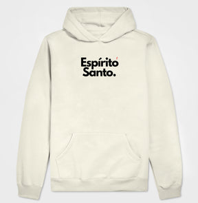 Moletom Hoodie Espírito Santo – Estilo Cristão Urbano com Fé e Conforto | Semeador Store