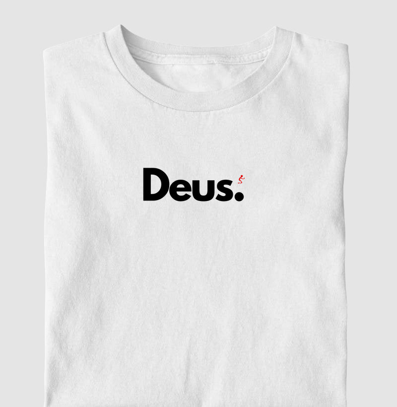 Camiseta Infantil Deus