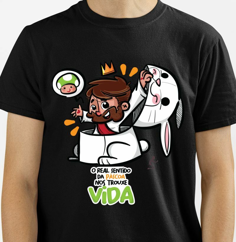 Camiseta Vida