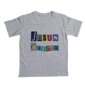 Camiseta Infantil Jesus Cristo
