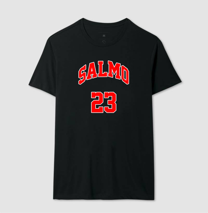 Camiseta Masculina Salmo 23 – Moda Cristã com Estilo e Propósito | Semeador Store