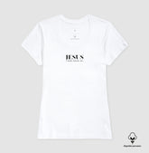 Camiseta Feminina "Caminho Verdade e Vida" – Fé e Estilo com Algodão Peruano Premium | Semeador Store