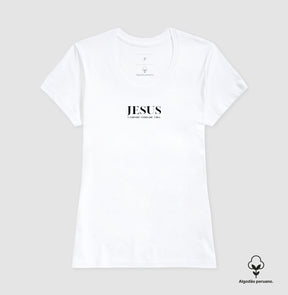 Camiseta Feminina "Caminho Verdade e Vida" – Fé e Estilo com Algodão Peruano Premium | Semeador Store