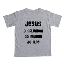 Camiseta Infantil Salvador do Mundo
