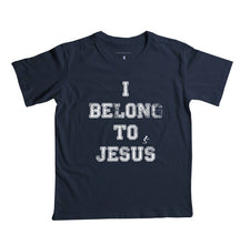 Camiseta Infantil I Belong to Jesus – Moda Cristã com Estilo e Propósito | Semeador Store