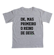 Camiseta Infantil Reino