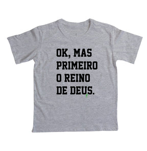 Camiseta Infantil Reino