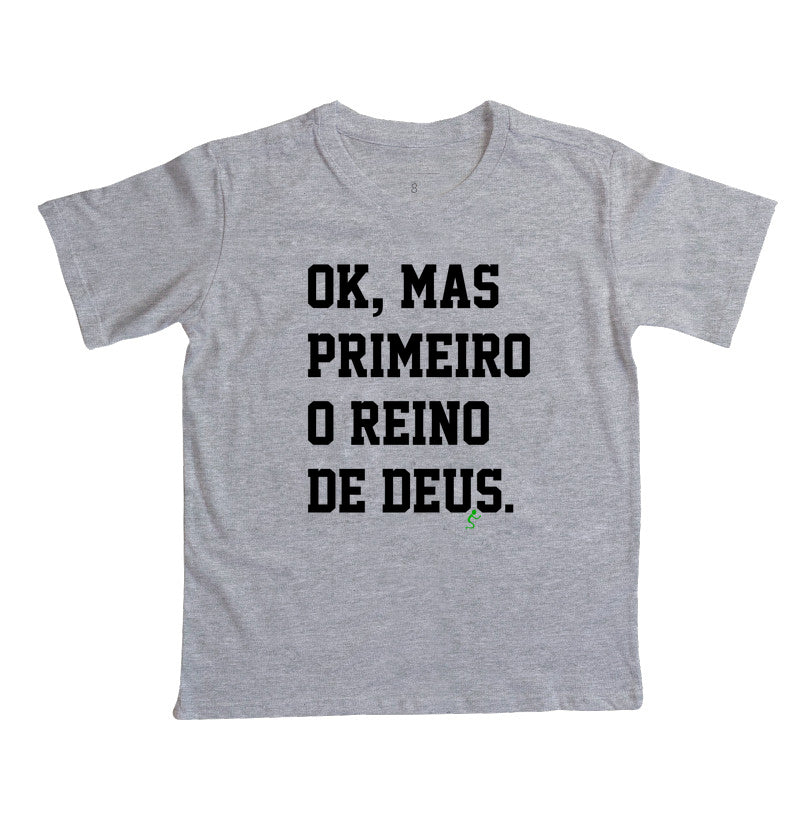Camiseta Infantil Reino
