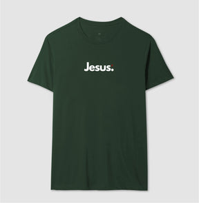 Camiseta Masculina Jesus – Moda Cristã com Estilo e Propósito | Semeador Store