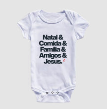 Body Infantil Natalino