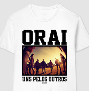 Camiseta Masculina Orai – Moda Cristã com Estilo e Propósito | Semeador Store