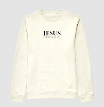 Moletom Suéter Caminho Verdade e Vida – Roupa Cristã com Estilo e Fé | Semeador Store