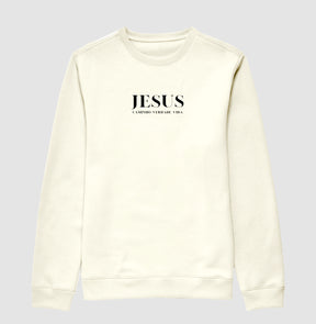 Moletom Suéter Caminho Verdade e Vida – Roupa Cristã com Estilo e Fé | Semeador Store